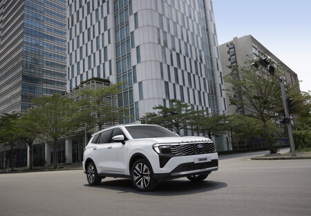 Ford Territory Platinum mới ra mắt có gì nâng cấp so với Titanium X? Có đáng thêm 41 triệu?