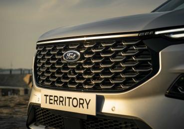 Ford Territory Thế Hệ Mới - Ngôn ngữ thiết kế hiện đại, đậm chất Ford