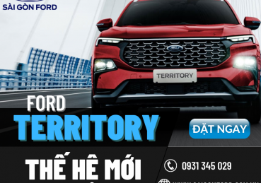 FORD TERRITORY THẾ HỆ MỚI CHÍNH THỨC RA MẮT TẠI VIỆT NAM