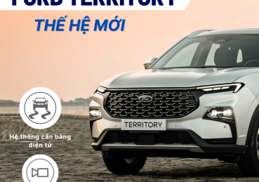 FORD TERRITORY THẾ HỆ MỚI CÓ GÌ ĐẶC BIỆT?