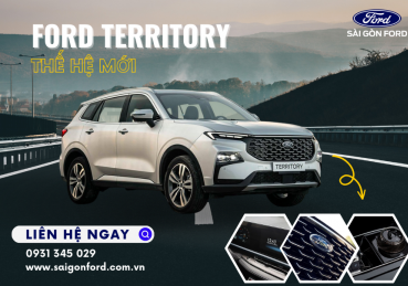 Ford Territory Thế Hệ Mới được trang bị công nghệ Ford Co-Pilot 360 có gì đặc biệt?