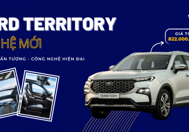 Ford Territory Titanium 2022 - Thiết kế đột phá, công nghệ thông minh