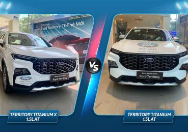 Ford Territory Titanium & Titanium X: Nên Chọn Phiên Bản Nào?