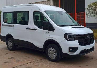 Ford Transit 2024 diện mạo cực chất về Việt Nam với giá bán hấp dẫn