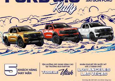 FORD U.S. RALLY - ƯU ĐÃI CỰC CHẤT THÁNG 6 -7!