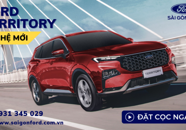 FORD TERRITORY THẾ HỆ MỚI GIÁ BAO NHIÊU?