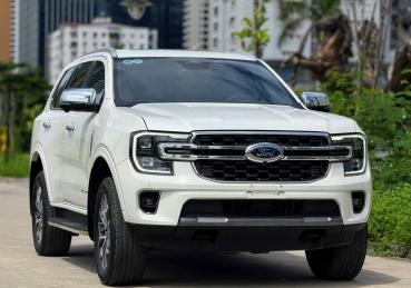 Giá Xe Ford Everest Cũ Tại Hồ Chí Minh: Cập Nhật Mới Nhất 2025