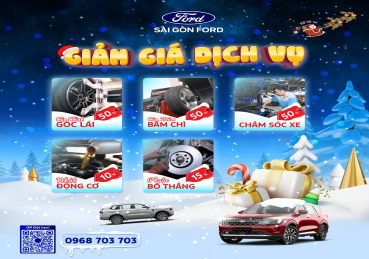 Giáng Sinh Sang Ưu Đãi Vàng