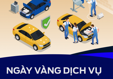 Golden Service dành riêng cho tháng 7