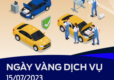 Golden Service day dành riêng cho tháng 7