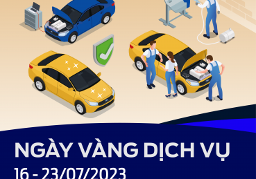 Golden Service day dành riêng cho tháng 7