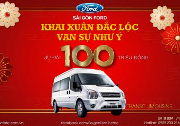 KHAI XUÂN ĐẮC LỘC - VẠN SỰ NHƯ Ý CÙNG SÀI GÒN FORD