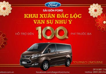 KHAI XUÂN ĐẮC LỘC - VẠN SỰ NHƯ Ý CÙNG SÀI GÒN FORD