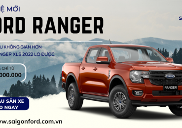 KHÁM PHÁ FORD RANGER XLS THẾ HỆ MỚI 