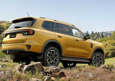 Khám phá SUV Everest Wildtrak Thế Hệ Mới có gì đặc biệt?