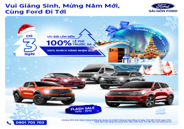 Khởi Động Hành Trình Đón Năm Mới Đầy Hứng Khởi Và Cơ Hội Trúng Chuyến Du Lịch Bắc Âu