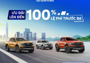 Khuyến mãi xe Ford cập nhật mới nhất 2025