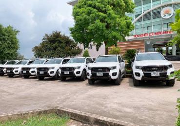 LỄ BÀN GIAO XE FORD - TẬP ĐOÀN LỘC TRỜI