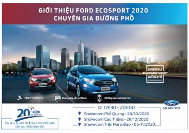 LỄ RA MẮT FORD ECOSPORT 2020 MỚI