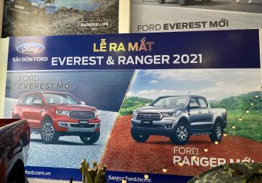 Lễ ra mắt xe Ford Everest & Ranger 2021 - Sài Gòn Ford Cao Thắng