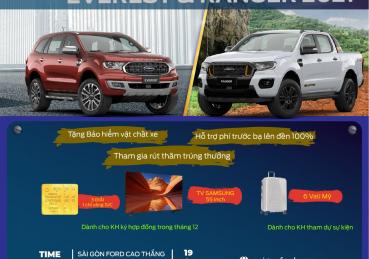 LỄ RA MẮT XE FORD EVEREST & RANGER 2021