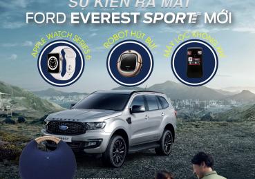 LỄ RA MẮT XE FORD EVEREST SPORT MỚI 2021