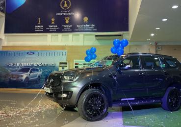 LỄ RA MẮT XE FORD EVEREST SPORT MỚI TẠI SÀI GÒN FORD TRẦN HƯNG ĐẠO