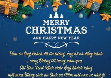 MERRY CHRISTMAS & HAPPY NEW YEAR
