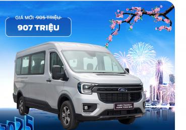 Mua Ford Transit 2025 giá tốt giao hàng nhanh tại đại lý Ford Hồ Chí Minh - Sài Gòn Ford