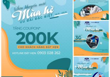 Mùa hè tại Cao Thắng Ford đang có chương trình gì mà nhộn nhịp thế?