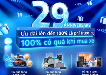 Mừng Ford 29 năm