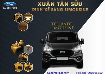 MỪNG XUÂN TÂN SỬU - RINH XẾ SANG LIMOUSINE