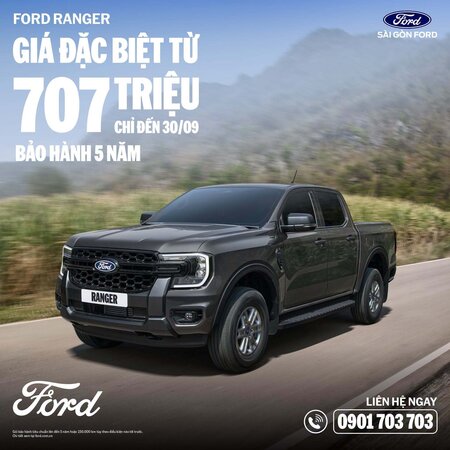 Nên mua Ford Ranger XLS và Wildtrak 2.0 trước tháng 10? Đừng để giá xe tăng rồi mới quyết định