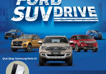 NGÀY HỘI LÁI THỬ FORD SUV DRIVE 2020