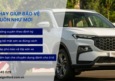 NHỮNG MẸO GIÚP BẢO VỆ LỚP SƠN XE Ô TÔ NHƯ MỚI