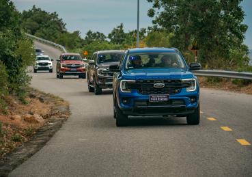 NHỮNG NÂNG CẤP TRÊN FORD EVEREST 2023 PHIÊN BẢN MỚI NHẤT