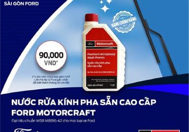 NƯỚC RỬA KÍNH PHA SẴN FORD MOTOCRAF