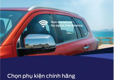 Phim cách nhiệt 3M cùng Sài Gòn Ford