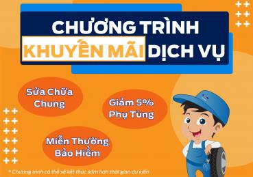 SÀI GÒN FORD GIỚI THIỆU CÁC CHƯƠNG TRÌNH KHUYẾN MÃI DỊCH VỤ THÁNG 6