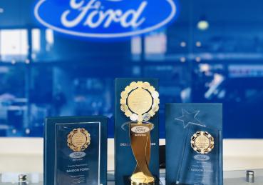 SÀI GÒN FORD VINH DỰ NHẬN CÁC GIẢI THƯỞNG DANH GIÁ TỪ FORD VIỆT NAM