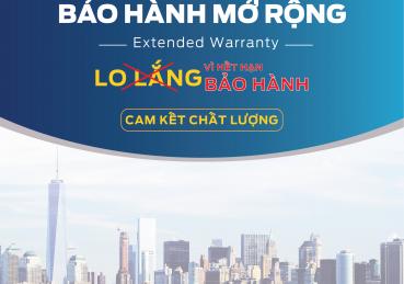 SẢN PHẨM BẢO HÀNH MỞ RỘNG TOP-UP 1 NĂM CHO XE FORD