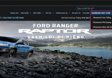 SHOWROOM TRỰC TUYẾN KẾT NỐI KHÁCH HÀNG CÙNG SÀI GÒN FORD