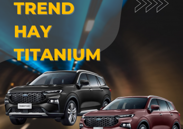 SO SÁNH NHANH CÁC PHIÊN BẢN CỦA FORD TERRITORY 2023