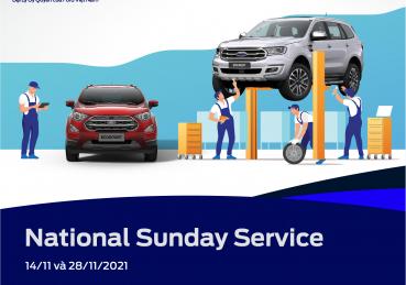 SUNDAY SERVICE - DỊCH VỤ NGÀY CHỦ NHẬT 14/11/2021 - 28/11/2021 