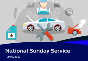 Sunday service 12/06/2022 cùng cao thắng ford