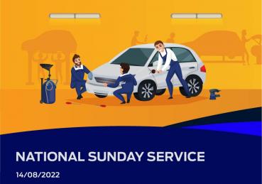 SUNDAY SERVICE 14/08/2022 CÙNG SÀI GÒN FORD