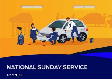 Sunday Service 17/07/2022 cùng  Sài gòn Ford