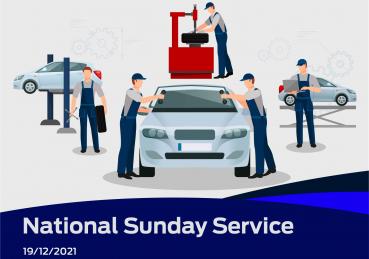 SUNDAY SERVICE 19/12 - SÀI GÒN FORD