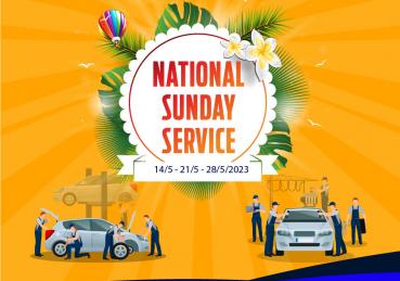 Sunday Service dành riêng cho tháng 5