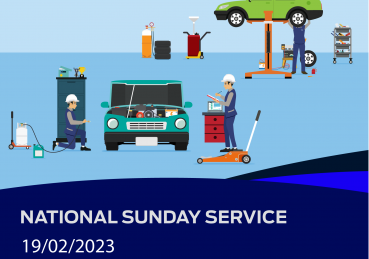 Sunday Service ngày 19/02/2023